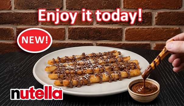 Nutella sticks
